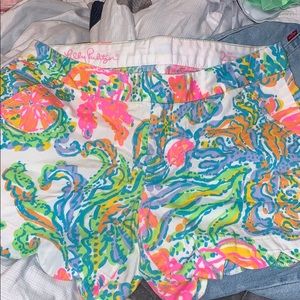 Lilly Pulitzer Buttercup Shorts